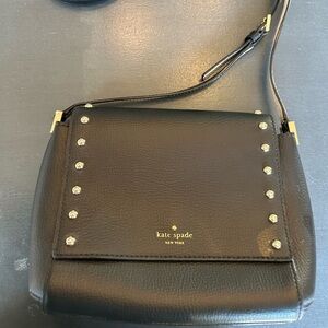 Kate Spade Leather Purse with Studs